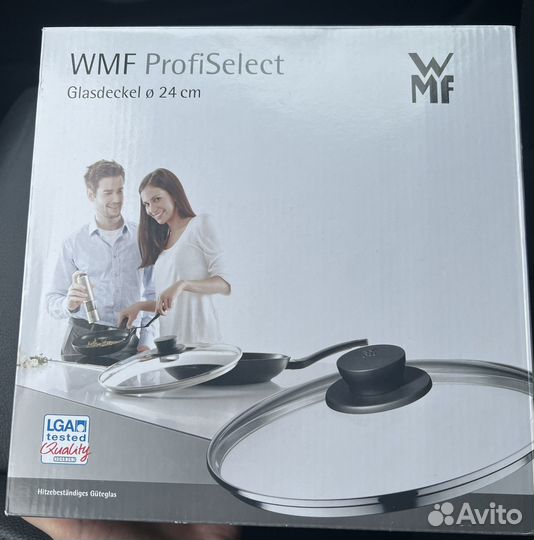 Крышка новая wmf profi select 24 см