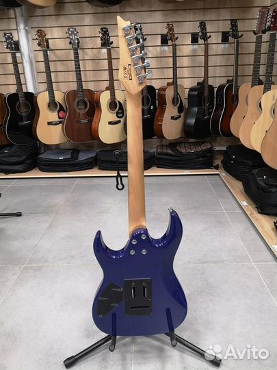 Электрогитара ibanez GRX70QA-TBB