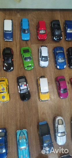 Масштабные модели автомобилей