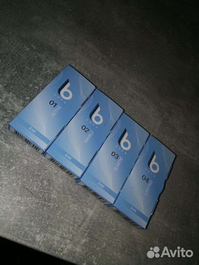 Составы для нанопластики ресниц LB