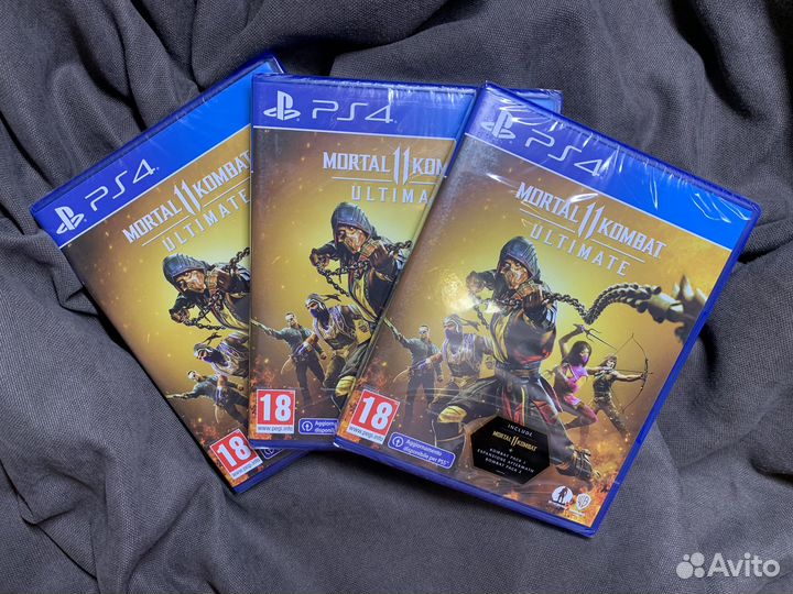 Mortal Kombat 11 ultimate ps4