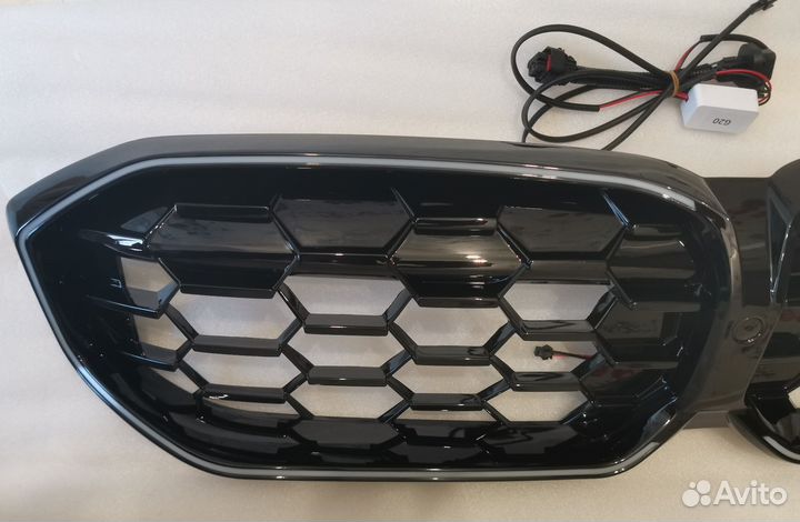 Bmw 3 g20 lci решетка с подсветкой новая
