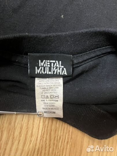 Лонгслив Metal Mulisha