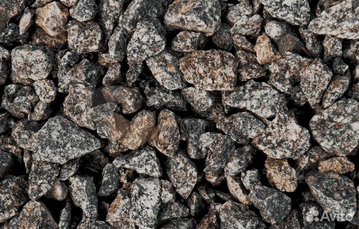 Декоративный щебень