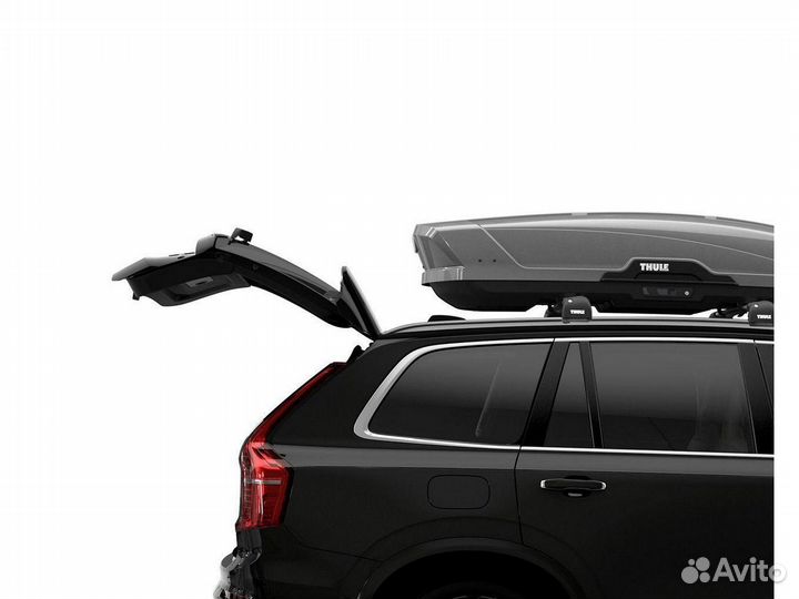 Автобокс Thule Motion XT XXL Серый-Титан глянец