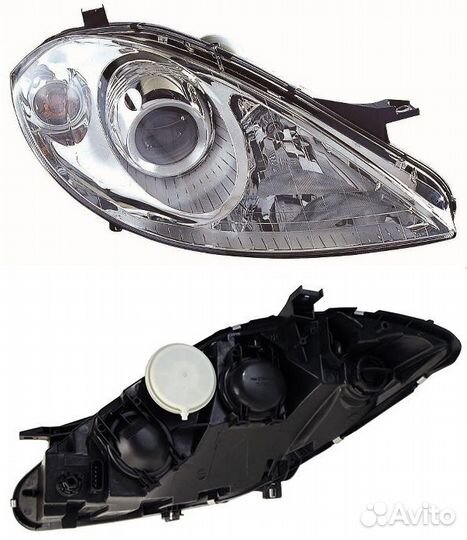 Фара Mercedes A-Class W169 04-07 дорестайл
