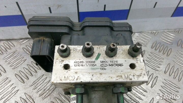 Блок ABS hyundai I30 GD 58920A6310