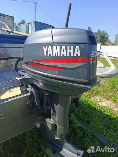 Катер Салют 430 с мотором