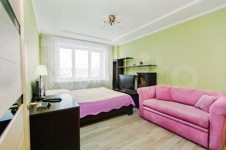 1-к. квартира, 37 м², 7/16 эт.