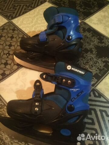 Коньки детские