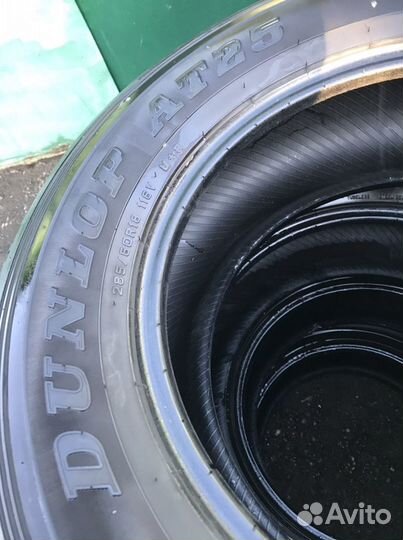 Dunlop Grandtrek AT25 285/60 R18 116V