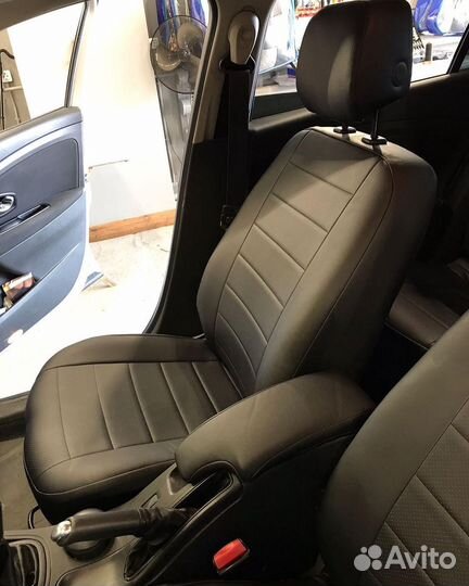 Автомобильные чехлы на Renault Fluence (2009-2017)