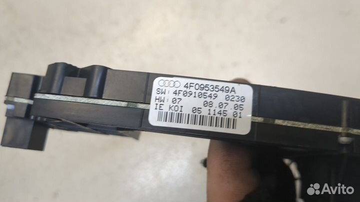 Блок управления подрулевыми переключателями Audi A6 (C6), 2006