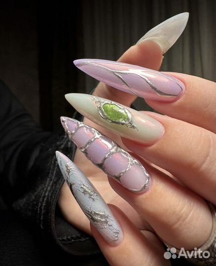 Маникюр все включено