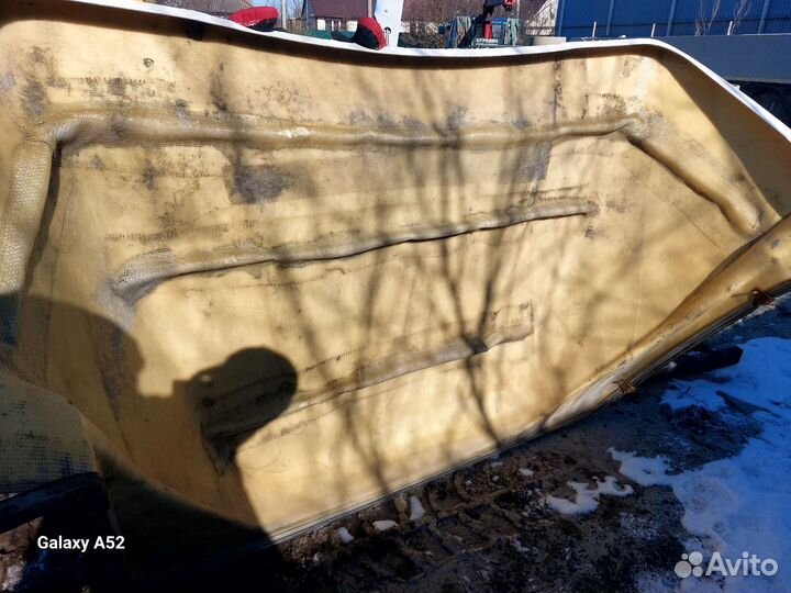 Спойлер кабины Mitsubishi Fuso