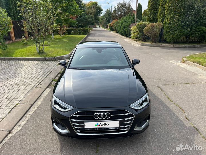 Audi A4 2.0 AMT, 2020, 60 000 км