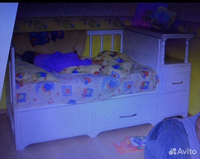 Детская кроватка трансформер