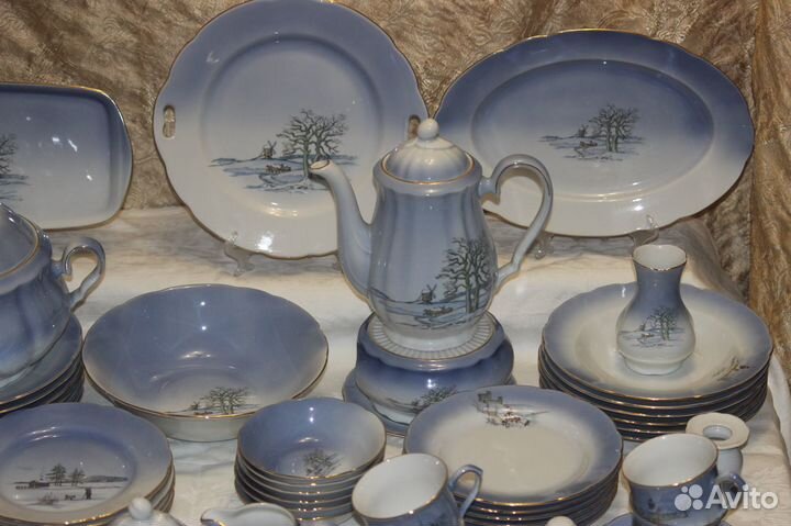 Сервиз,Зимняя сказка