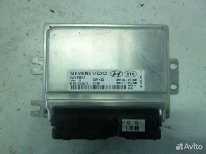 Блок управления двигателем KIA sportage 2004