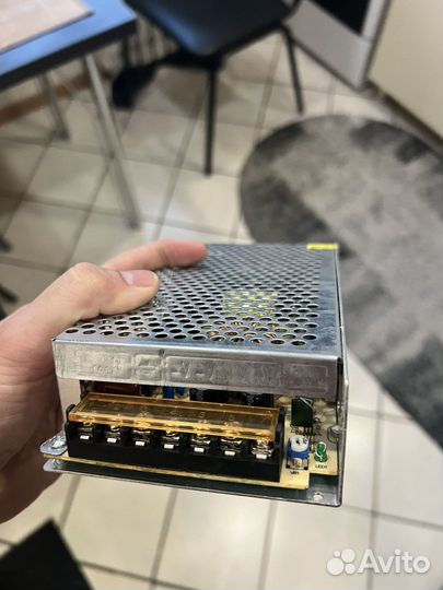 Блок питания 12v 16,6А