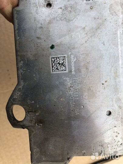 Радиатор охлаждения АКПП W167 GLE 167