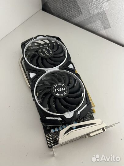 Видеокарта MSI RX570 8GB samsung 2020 год