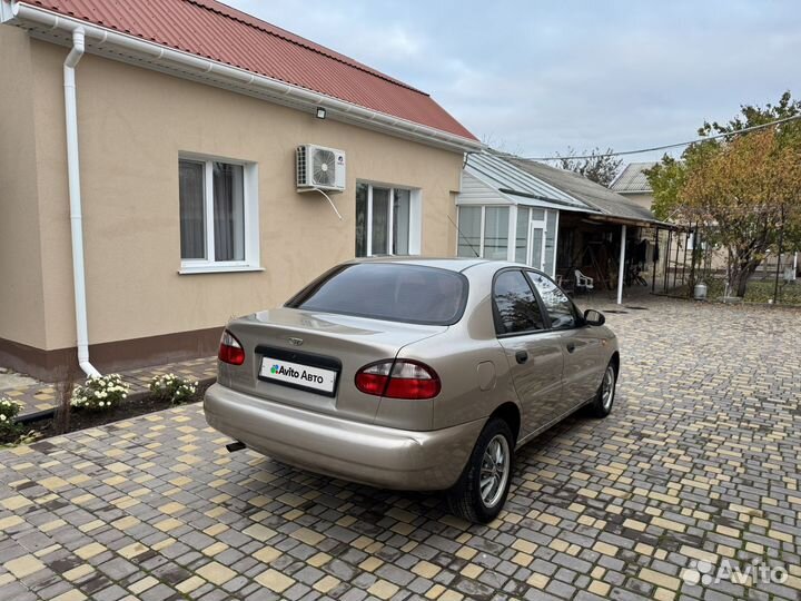 Daewoo Lanos 1.5 МТ, 2008, 127 000 км