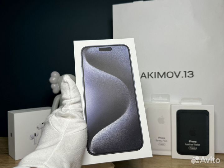 iPhone 15 Pro Max, 256 ГБ