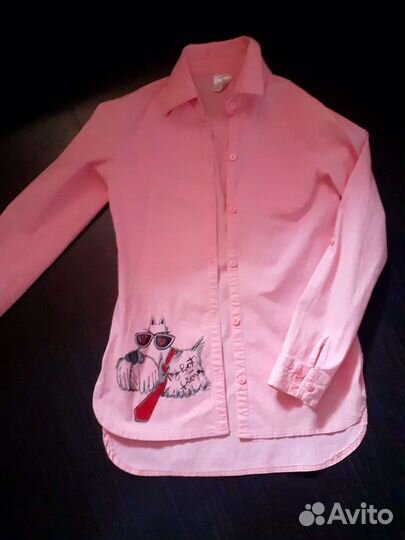 Рубашки для девочки