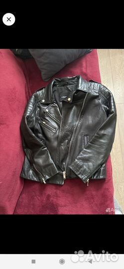 Куртка женская натуральная кожа. Косуха