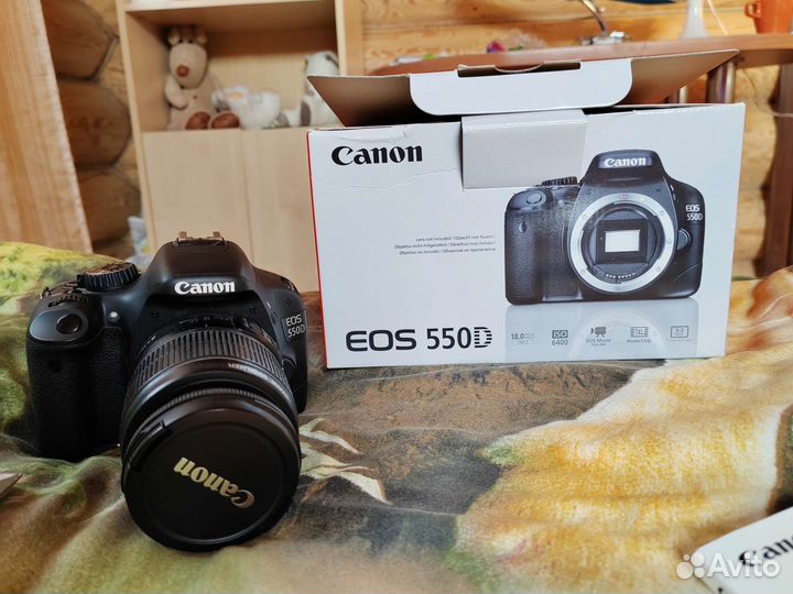 Фотоаппарат canon eos 550d