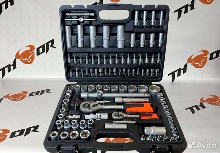 Набор инструментов 108 предметов trek