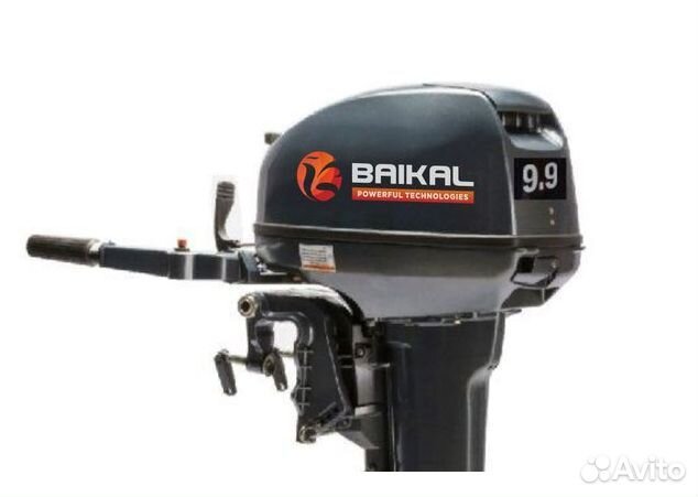 Baikal (ханкай) Т9,9 HP fast start электростартер
