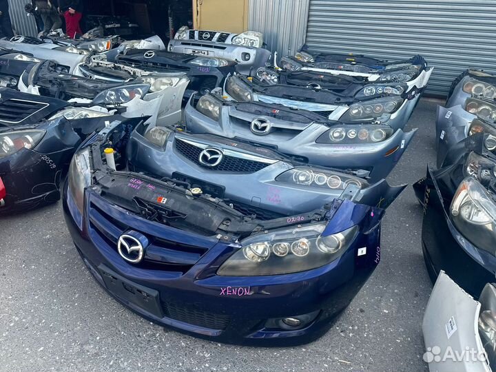 Ноускат Mazda 6 GG 2002-2007