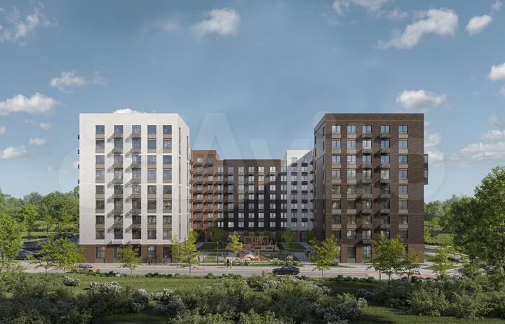 3-к. квартира, 54 м², 1/8 эт.