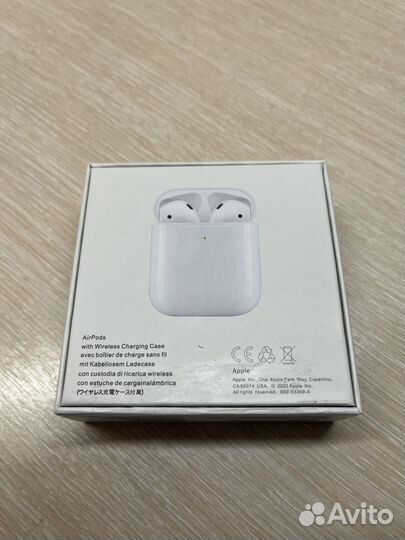 Airpods 2 копия