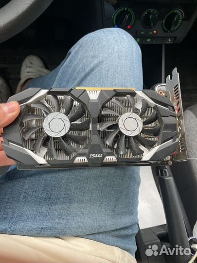 Видеокарта gtx 1050 ti 4gb msi
