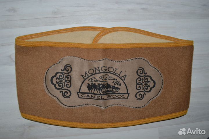 Пояс из верблюжьей шерсти монголия