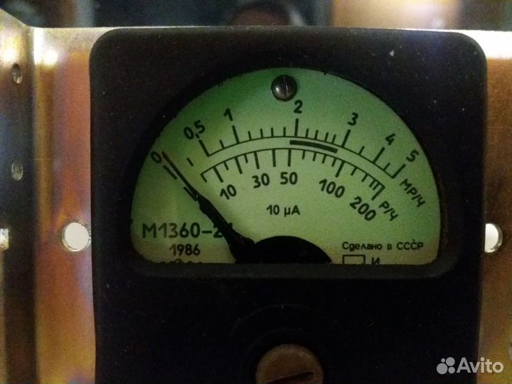 Микроамперметры стрелочные М1360-21