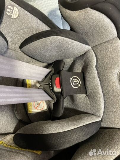 Автомобильное кресло Evenflo symphony e3 DLX