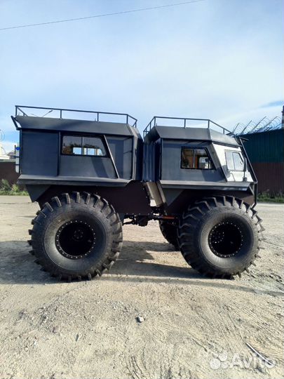 Вездеход гроzный
