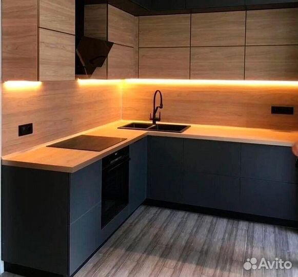 Кухня с установкой