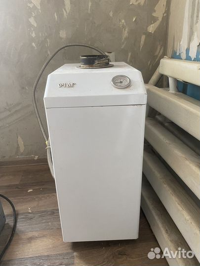 Продам стальной газовый котел