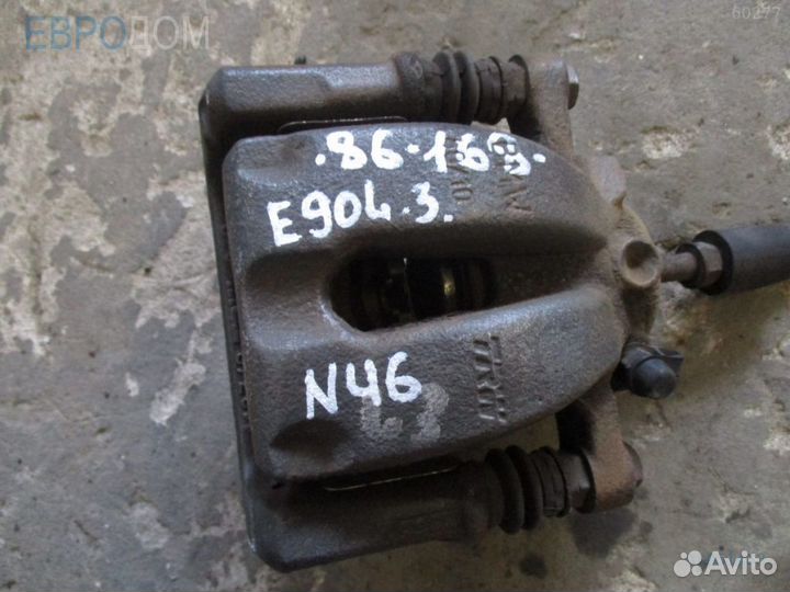 Суппорт задний левый BMW E90 s1051438