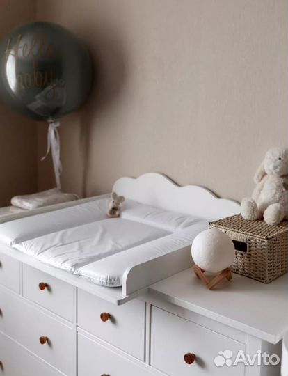 Пеленальная доска на комод