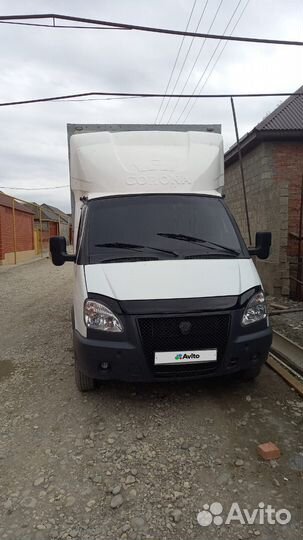ГАЗ ГАЗель 3302 2.5 МТ, 2008, 99 999 км