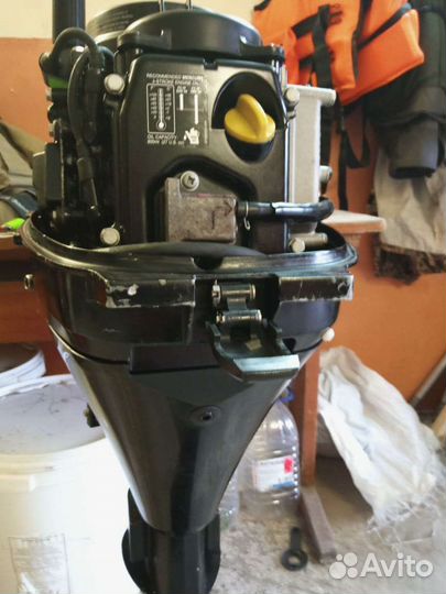 Лодочный мотор меркури 9,9 мультирумпель