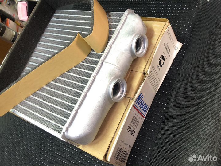 Радиатор печки