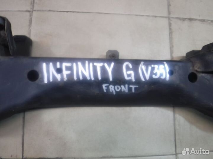 Балка подмоторная Infinity G V35