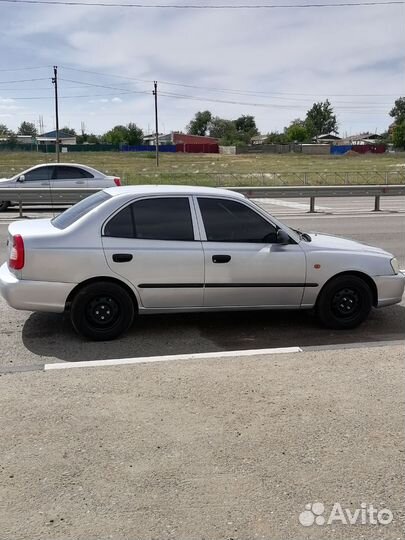 Hyundai Accent 1.5 МТ, 2007, 215 000 км